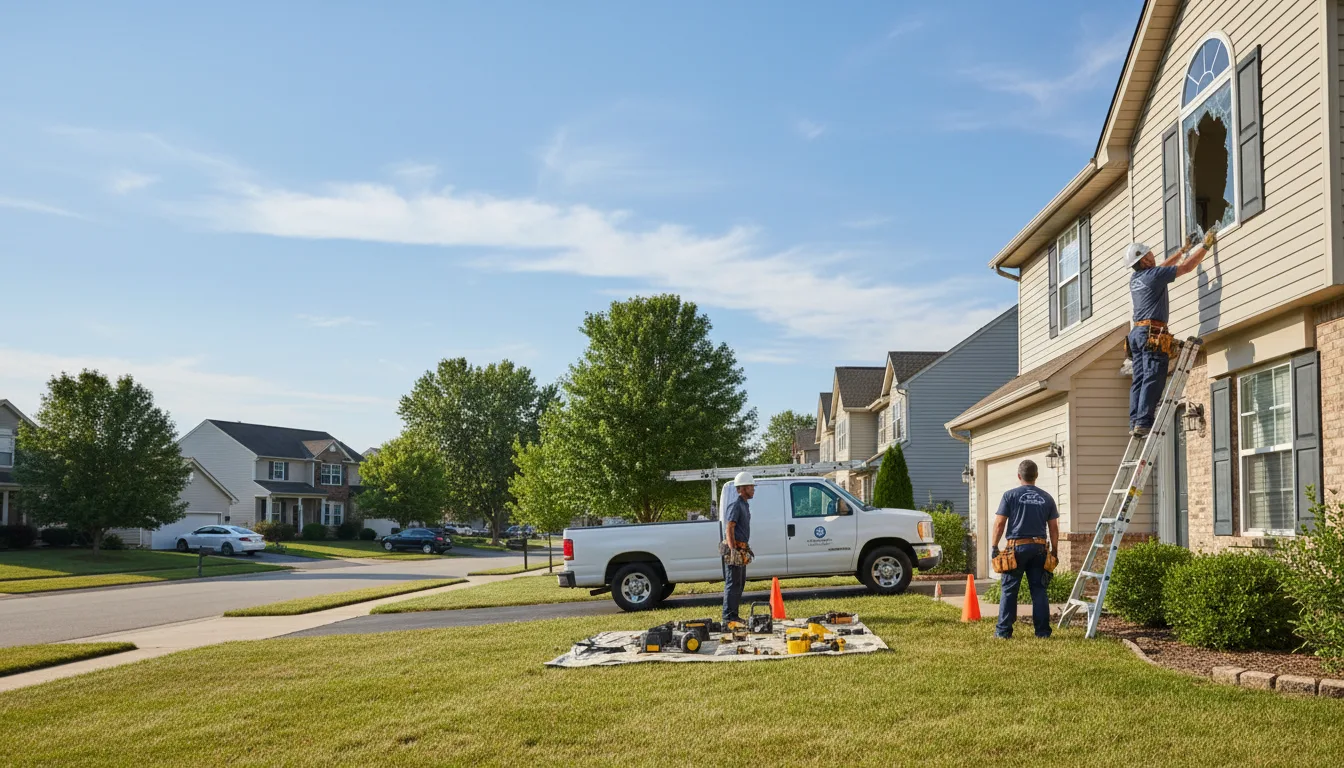 Expert window installer providing residential service in Lake Harmony, PA
